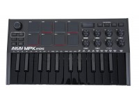 Controlador MIDI Akai Professional MPK Mini MK3 Black